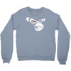 gorilla angry Crewneck Sweatshirt