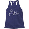 camp flag Racerback Tank