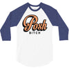 posh bitch 3/4 Sleeve Shirt