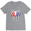 Spider V-Neck Tee