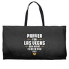 Prayer for Las Vegas, Our Heart Is With You, 2017 Weekender Totes