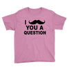 i mustache you Youth Tee