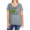 bring back dinosaurs Ladies Curvy T-Shirt