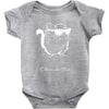 chinchillin Baby Bodysuit