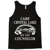 camp crystal lake counselor Tank Top