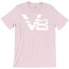 v8 motor sport sound drag race tuning hotrod route 66 turbo big T-Shirt