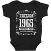 vintage made in 1965 perfectly aged a living legend Baby Bodysuit
