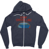 camp crystal lake Zipper Hoodie