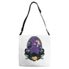 poor unfortunates Adjustable Strap Totes