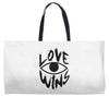 love wins Weekender Totes