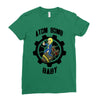 atomic bomb baby Ladies Fitted T-Shirt