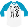 skate 3/4 Sleeve Shirt