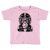 monkey in the motorcycle Toddler T-shirt