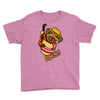 keep calm and play music Youth Tee