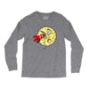 moon rocket Long Sleeve Shirts