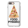 pizza lover's food pyramid iPhone 8 Plus