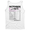 October Girl Facts Scorpio Tank Top