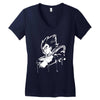 vegeta dragonball z Women's V-Neck T-Shirt