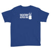 vacation alpaca bag animal humor funny Youth Tee