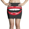 lips red Mini Skirts