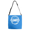 gmo test subject v2 anti gmo soy fruit vegetables Adjustable Strap Totes