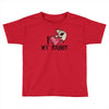 i love my rabbit Toddler T-shirt