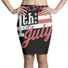 happy 4th of july Pencil Skirts
