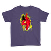 warning Youth Tee