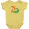 caterpie fainted!!! Baby Onesie