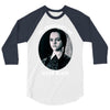 on wednesdays we wear black 3/4 Sleeve Shirt
