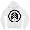 analog black new logo Zipper Hoodie