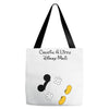 Creating a Little Disney Magic Character Tote Bags