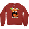 red fox 2 Crewneck Sweatshirt