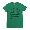 awesome Ladies Fitted T-Shirt