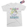 unicorns are born in march cute unicorn Exclusive T-shirt