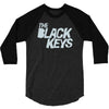 black keys 3/4 Sleeve Shirt