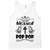 I Am One Blessed Pop Pop Tank Top