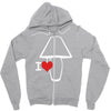 i love lamp (2) best trending Zipper Hoodie