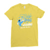 fishing fanatics Ladies Fitted T-Shirt