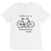 life is a beautiful ride V-Neck Tee