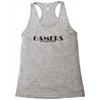GAMERS TOP PLAYER Racerback Tank