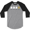 the ugly duckling 3/4 Sleeve Shirt