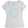 neds ski academy Women's Triblend Scoop T-shirt