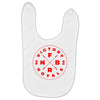 fornite victory royale red Baby Bibs
