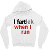 funny i fartlek Zipper Hoodie