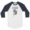 divided allegiance 3/4 Sleeve Shirt
