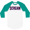 scream 3d 3/4 Sleeve Shirt