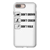 Don't drown crash walk Tee Swim Bike Run Triathle iPhone 8 Plus