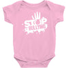 stop bullying Baby Onesie