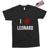 i heart leonard Exclusive T-shirt